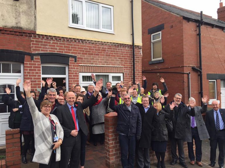 Dearne Community Housing Work Complete Snap Tin Community Hub