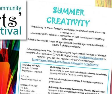 Summer Creative Arts Workshops News