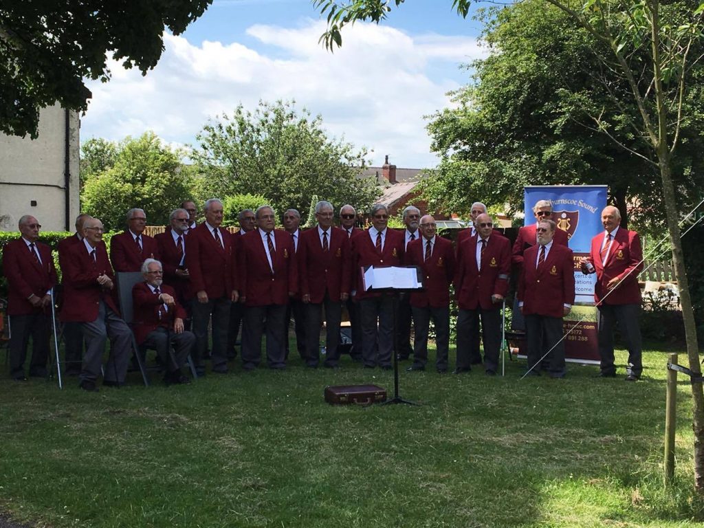 Thurnscoe Harmonic Male Voice Choir - The Great Get Together