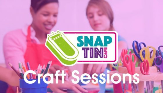 Snap Tin Cafe Craft Sessions
