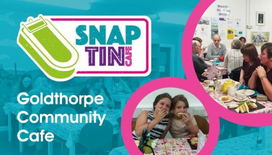 The Snaptin - community cafe in Goldthorpe
