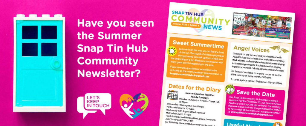 snap tin community newsletter issue 4
