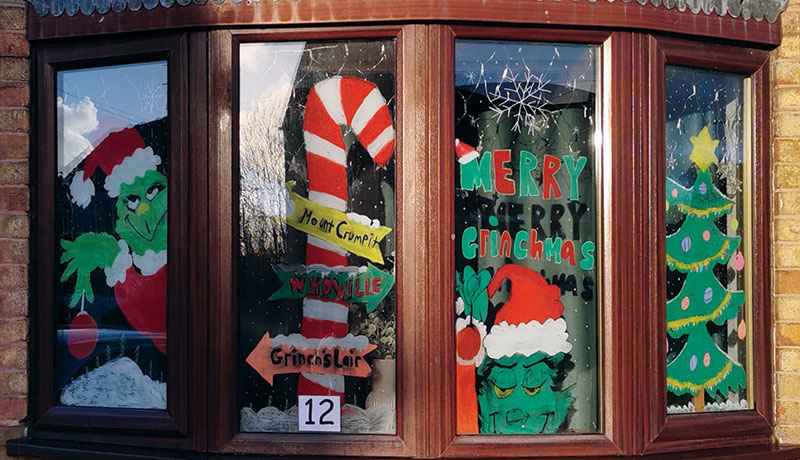 christmas window display competition 2023
