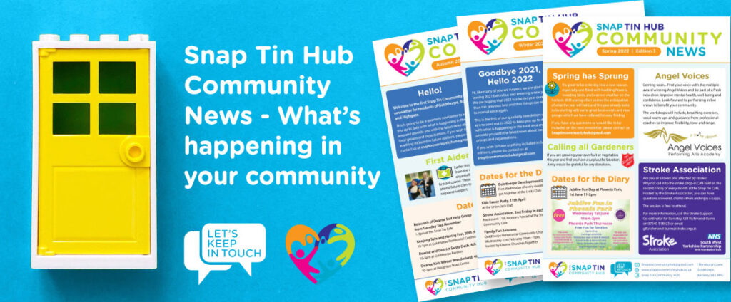snap tin community hub news